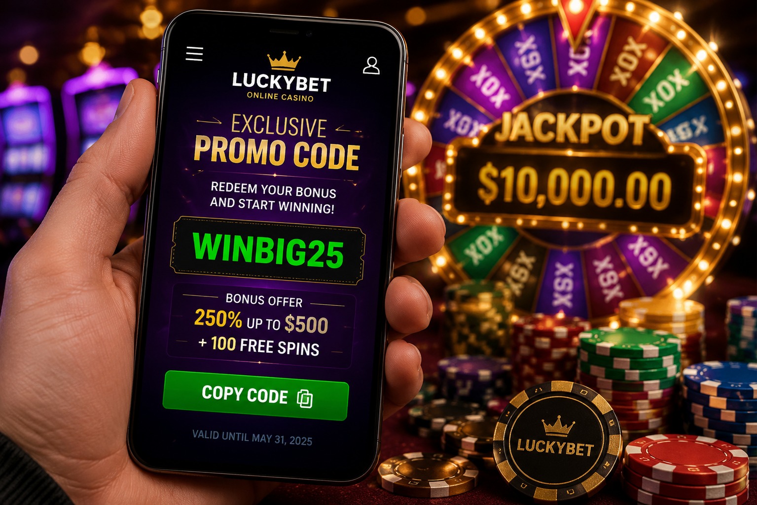 Complete Guide to Using gojackpot promo code to Win Big Jackpots - image 2