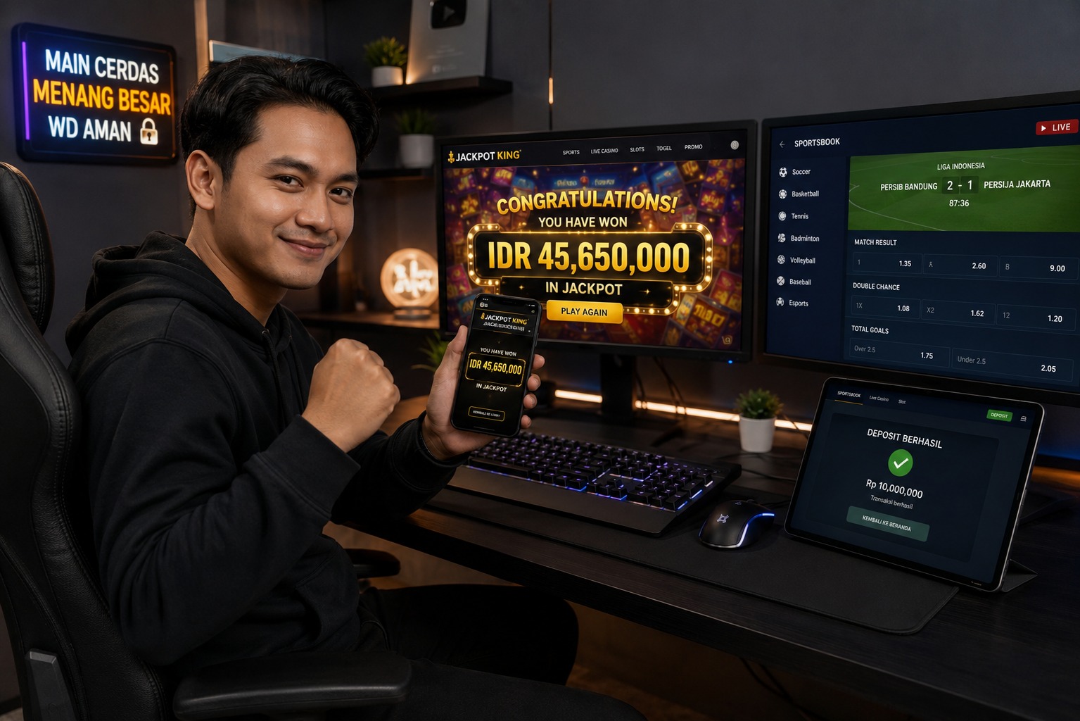 Winning Strategies at gojackpot9: A Complete Guide for Indonesian Players - image 1 Winning Strategies at gojackpot9: A Complete Guide for Indonesian Players - image 1