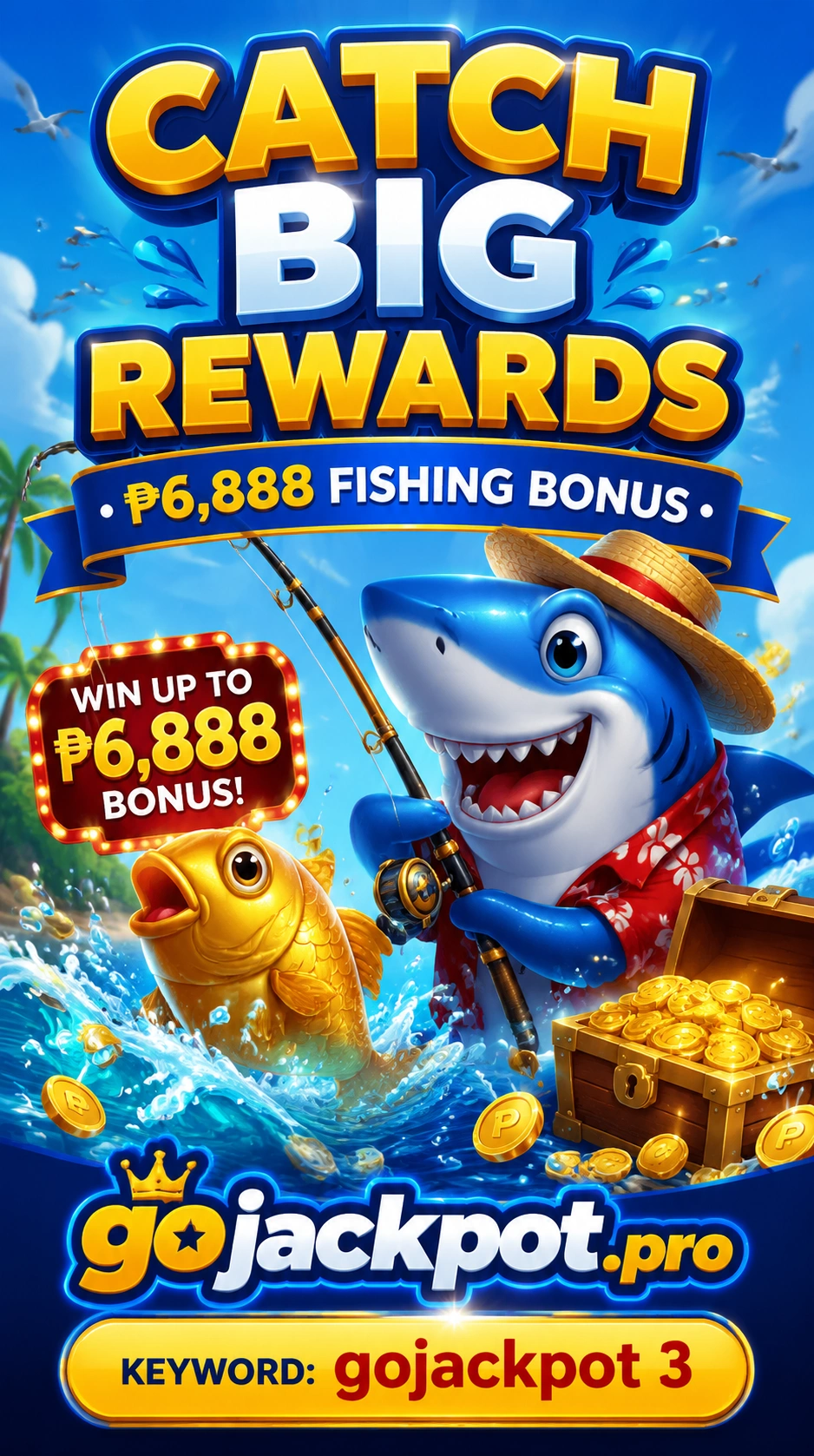 Casino fishing game showcase