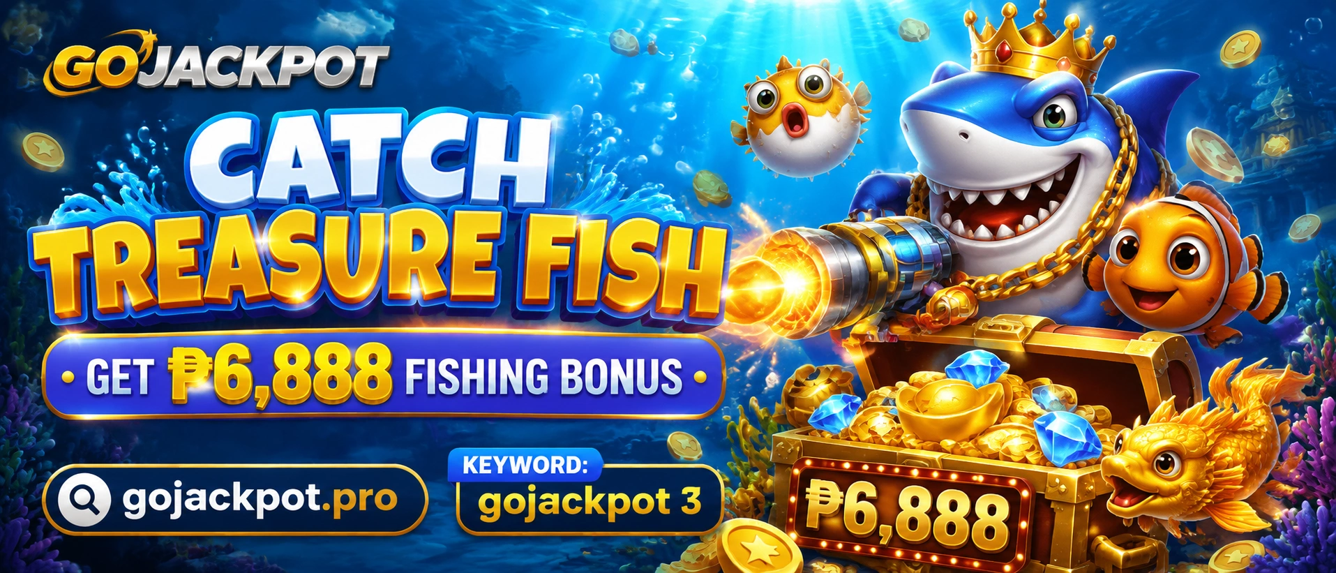 Fishing game room preview on gojackpot.pro