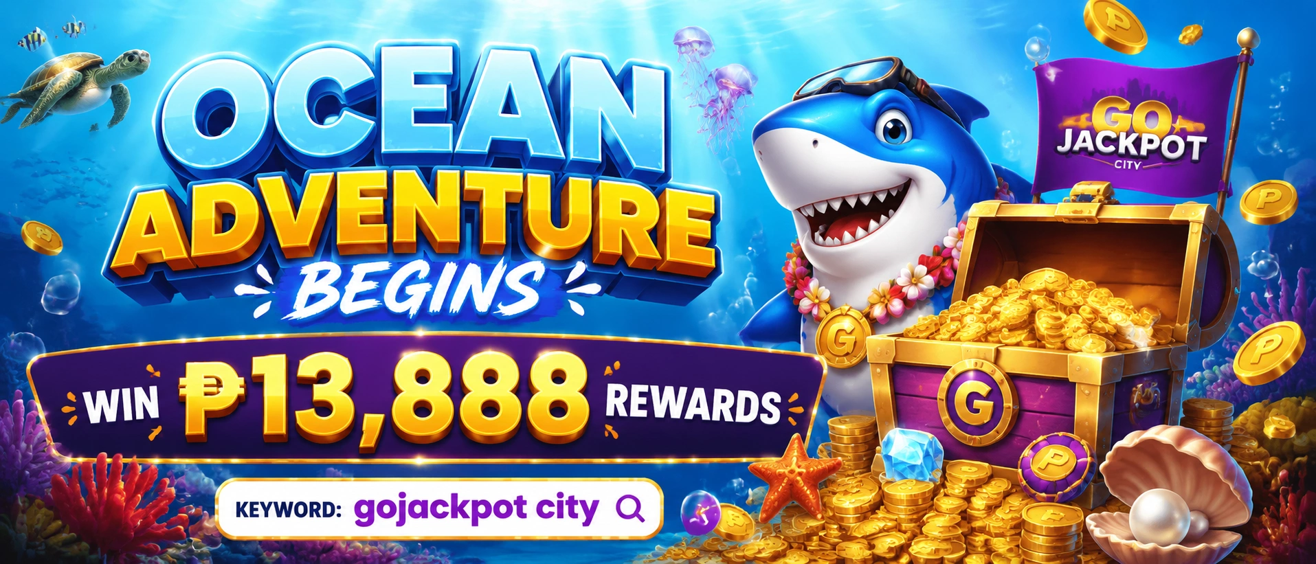 Arcade fishing game showcase