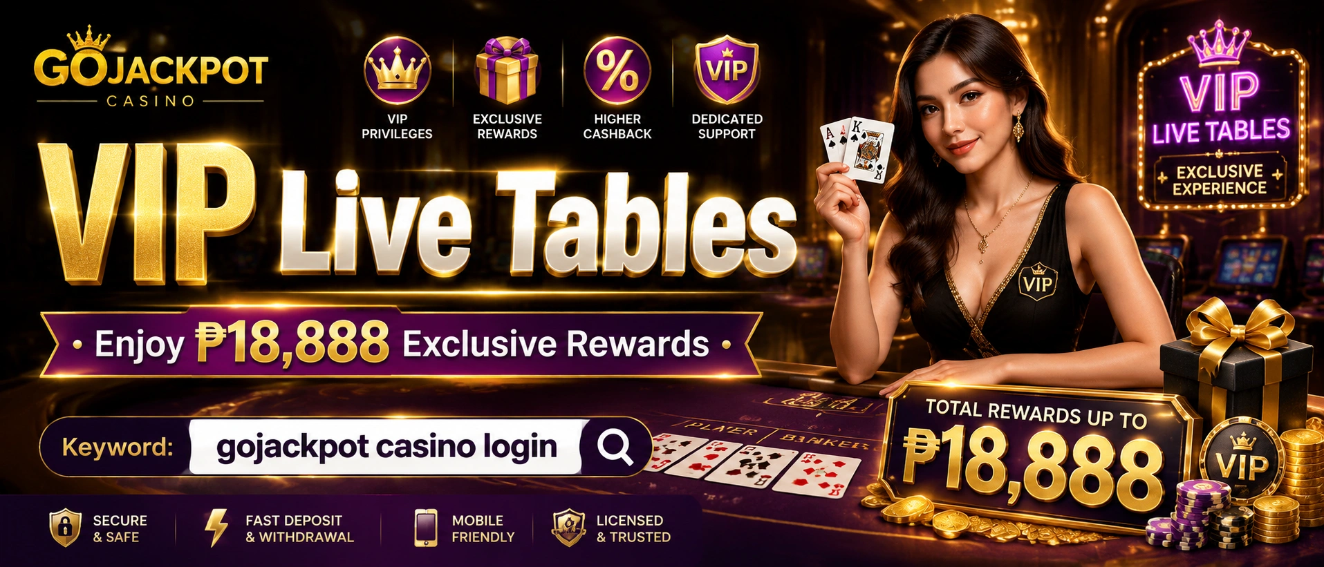 Live casino game selection for mobile users in the Philippines