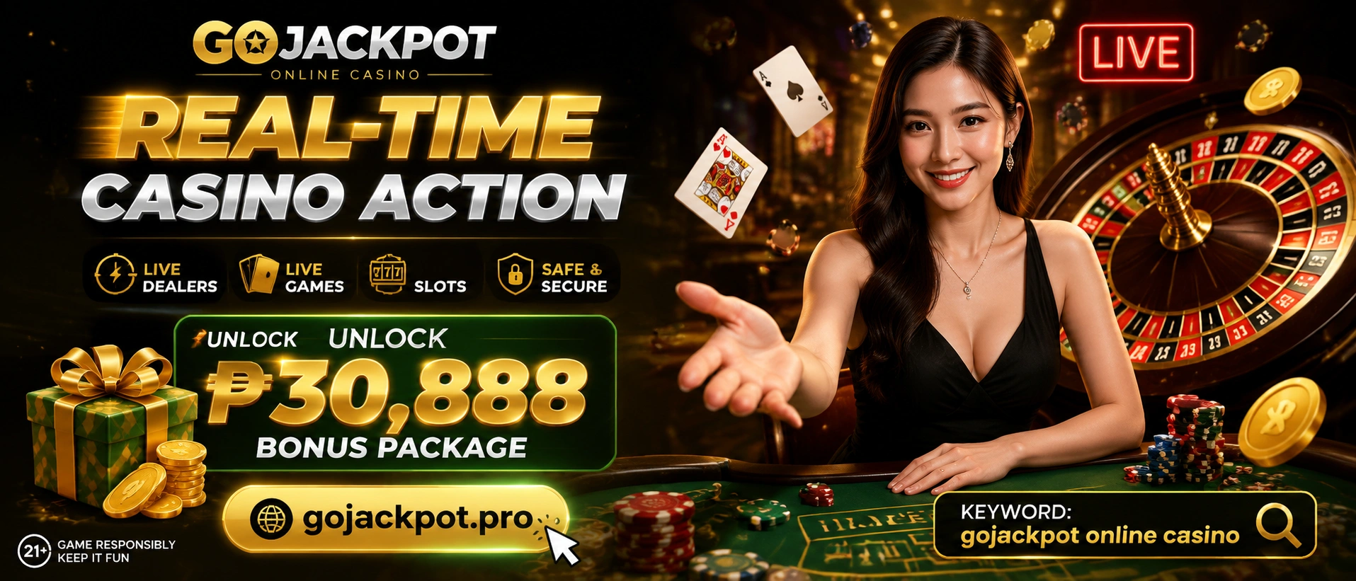 Philippines mobile wallet friendly live casino interface