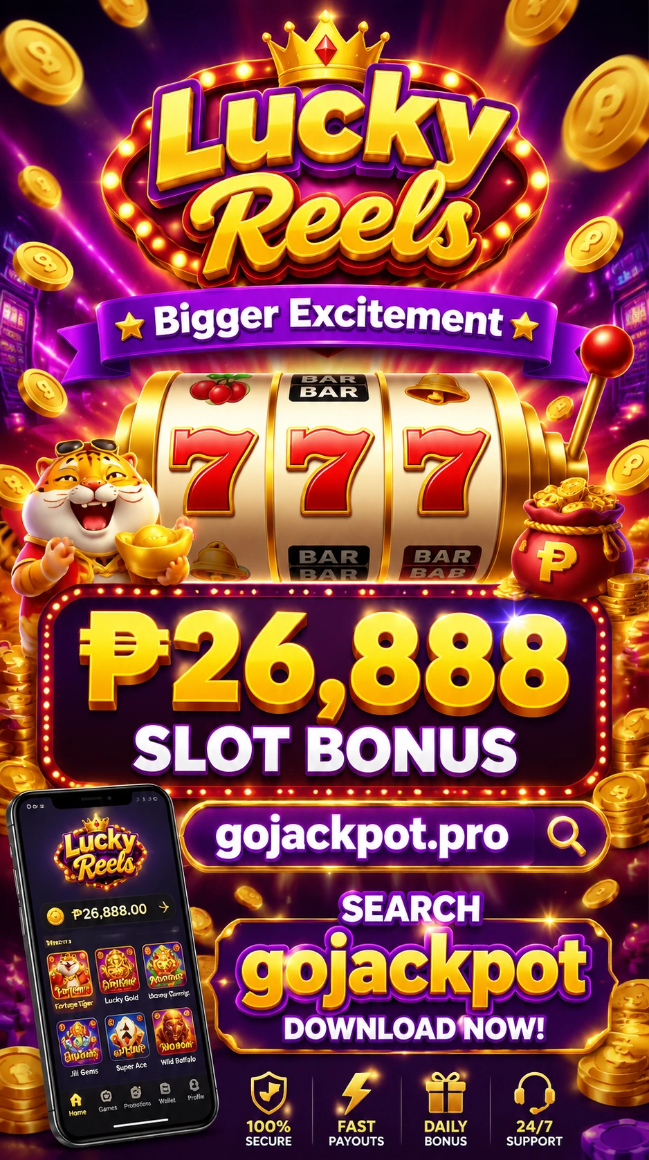Online slot showcase image 5