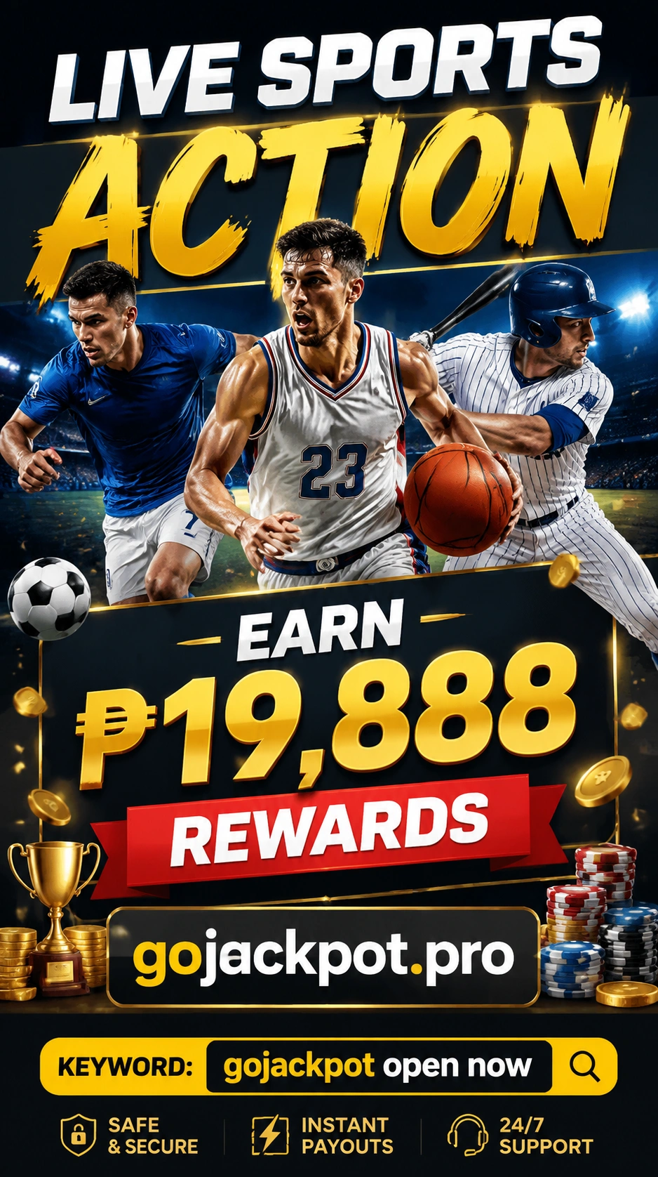 Football betting section