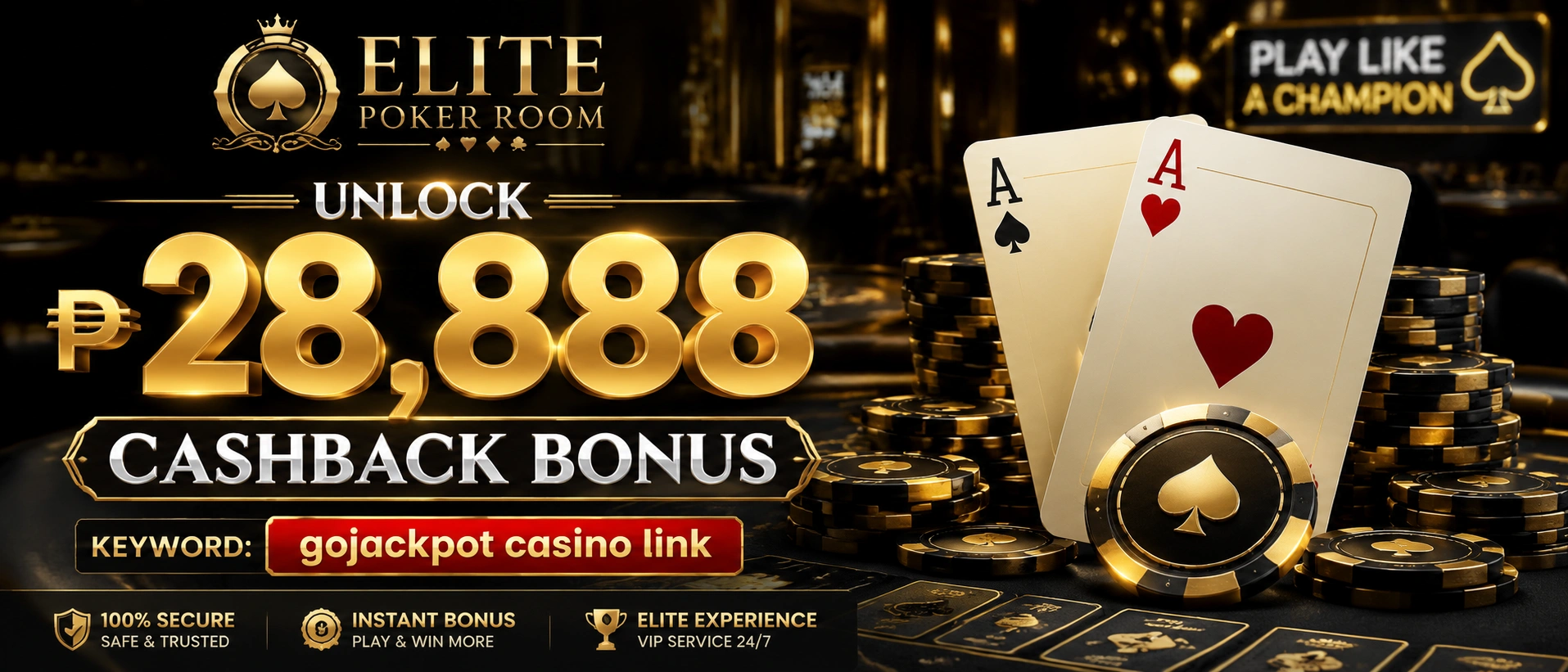 Online poker mobile lobby visual