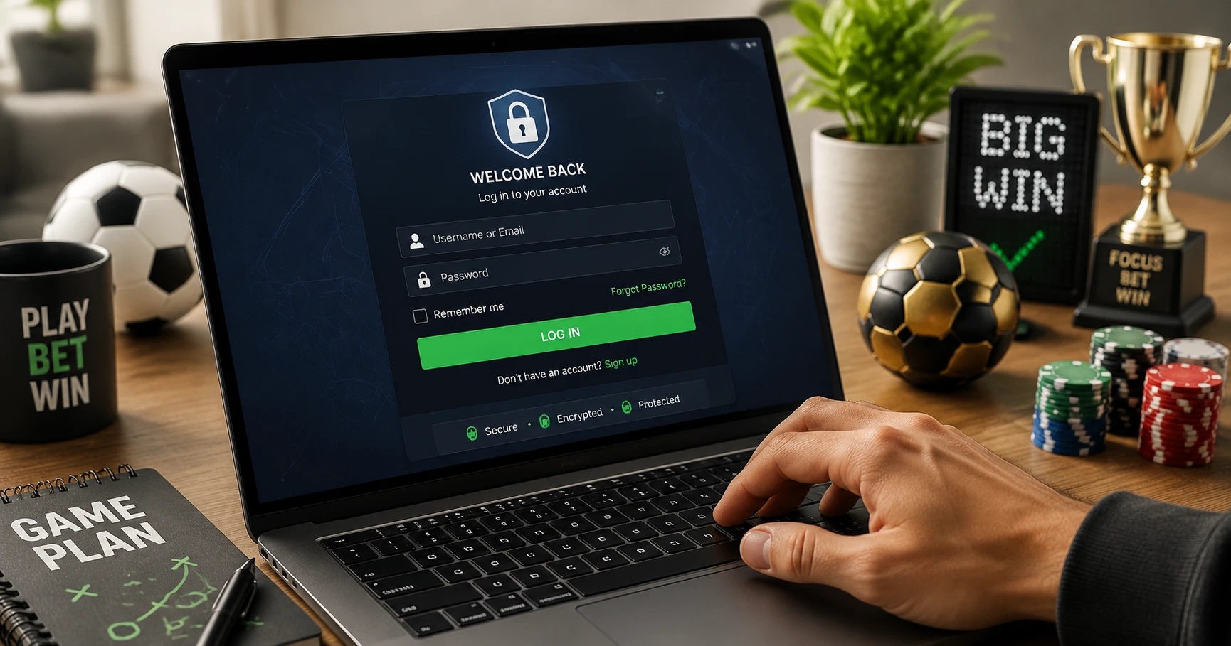 How to Access gojackpot 77 login - image 2