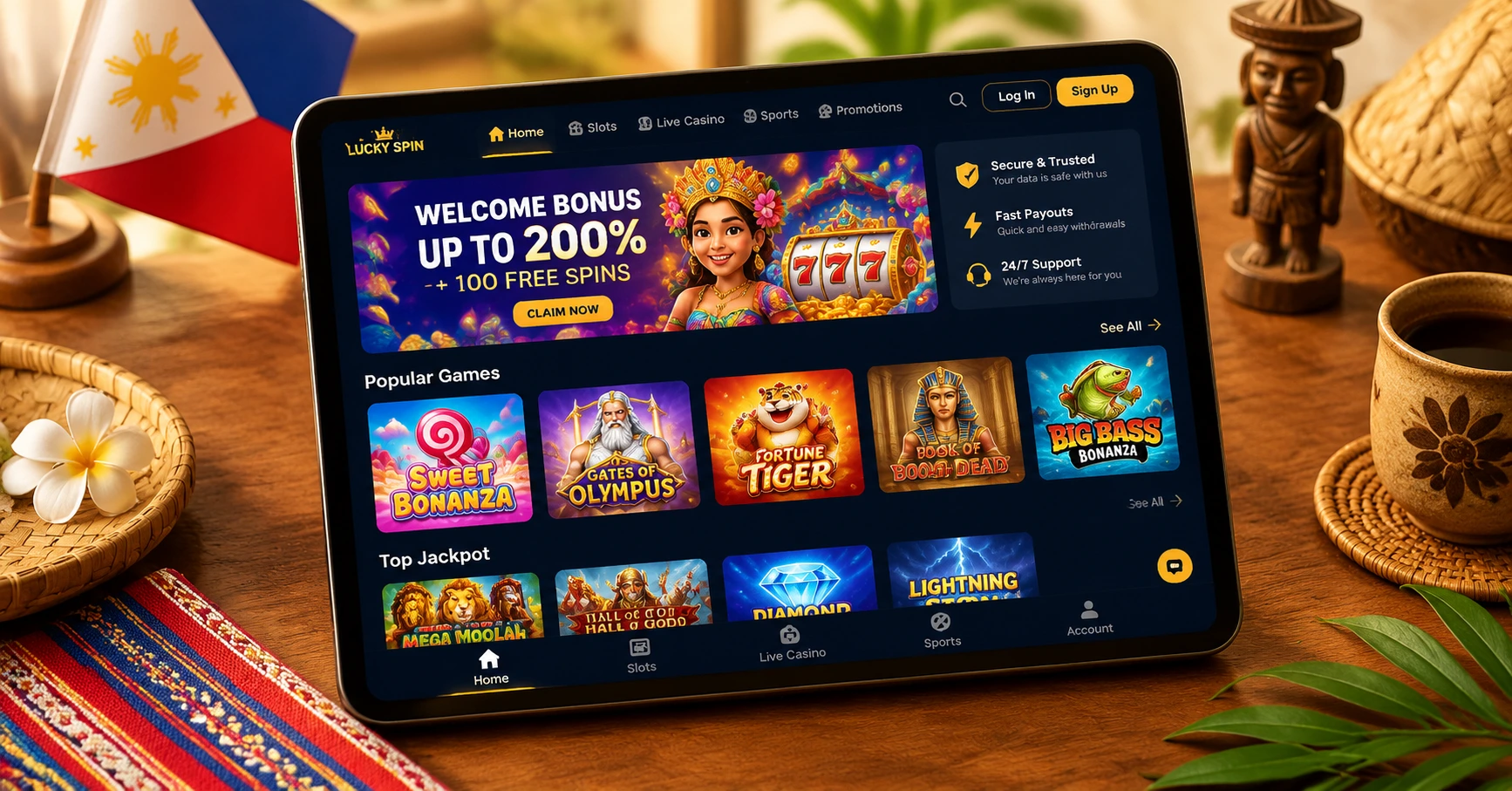 Understanding gojackpot ph login register for Filipino Players - image 3 Understanding gojackpot ph login register for Filipino Players - image 3